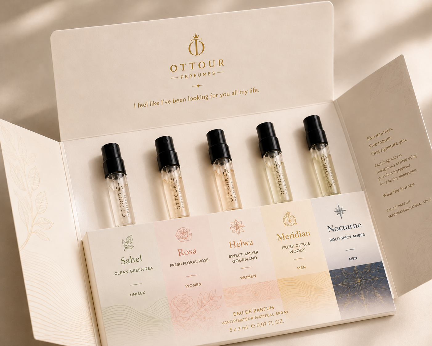 Explore Kit — 5-Scent Discovery Set